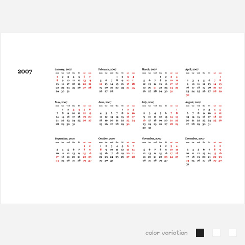 Excel De Calendar